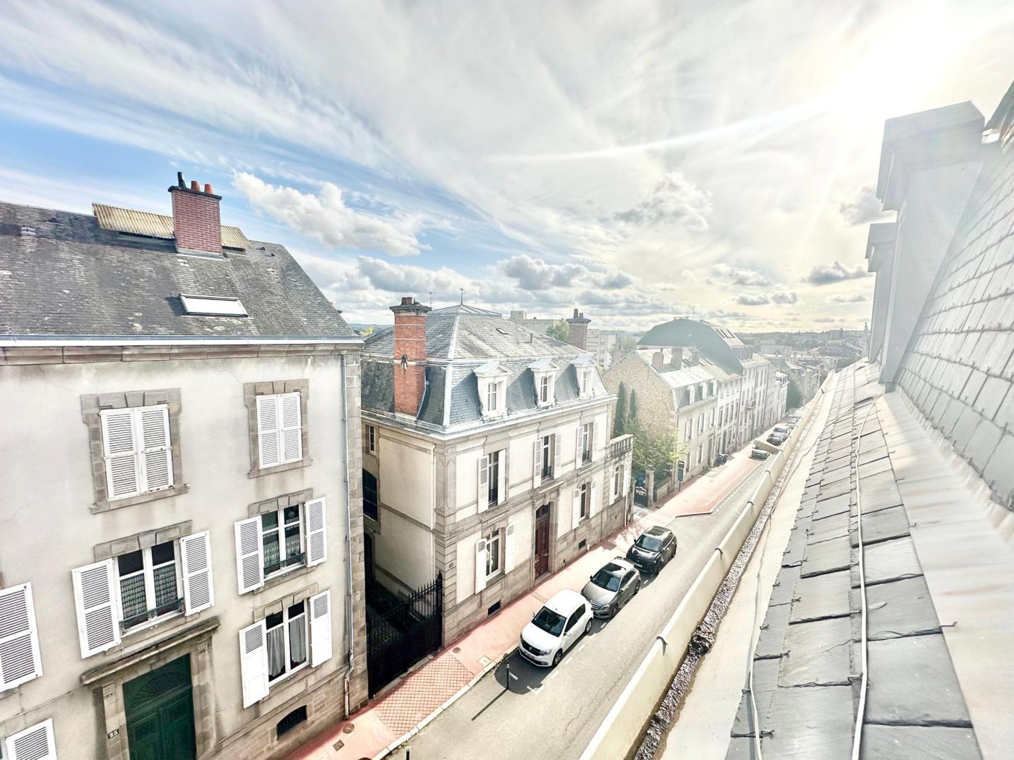 Le Beaupeyrat, Chaleureux Et Calme Lägenhet Limoges Exteriör bild